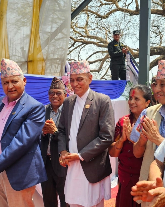 जितगढी किल्लालाई विश्व सम्पदा सूचीमा सूचीकृत गर्न पहल गरिने