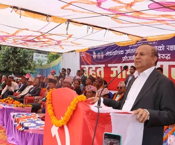 गणतन्त्र आएपछि मात्रै देशमा विकास भयो : शंकर पोखरेल