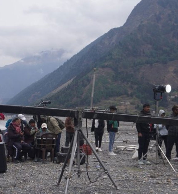 चलचित्र छायांकनको ‘हब’ बन्दै मुस्ताङ
