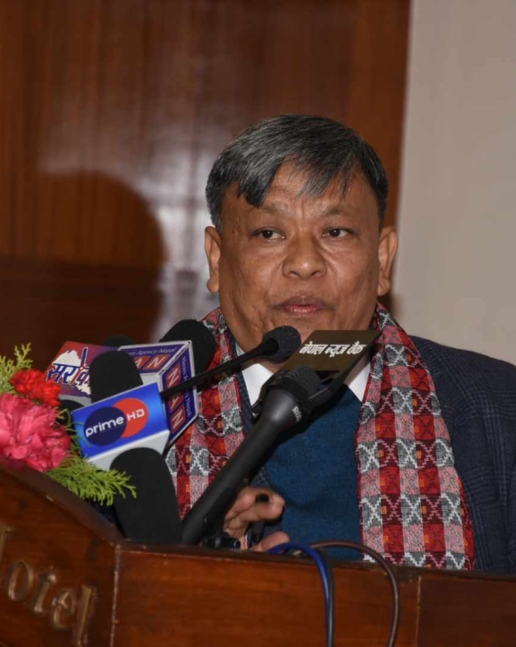 सिमेन्टको मूल्य बढ्दा निर्माण व्यवसायी थप समस्यामा परेका छ्न् : अध्यक्ष सिंह