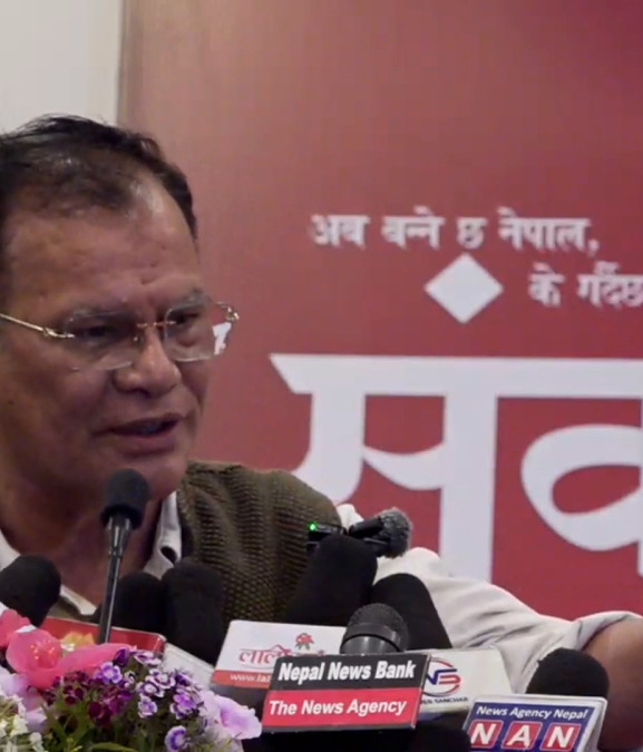 तीन तहबीच अधिकार बाँडफाँट नहुँदा संघीयता बद्‍नाम भयो : कांग्रेस प्रवक्ता चालिसे