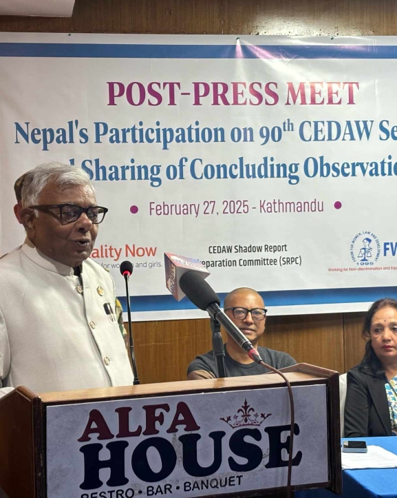 सिड समितिले दिएको निष्कर्ष र सुझावहरु कार्यान्वयन गर्न सरकार प्रतिबद्ध : मन्त्री सुडी