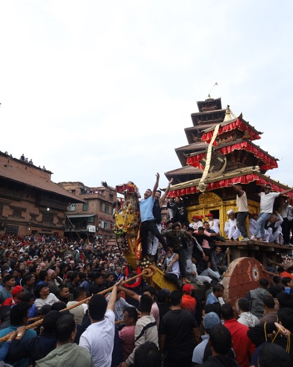 बिस्का जात्रा सम्पन्न