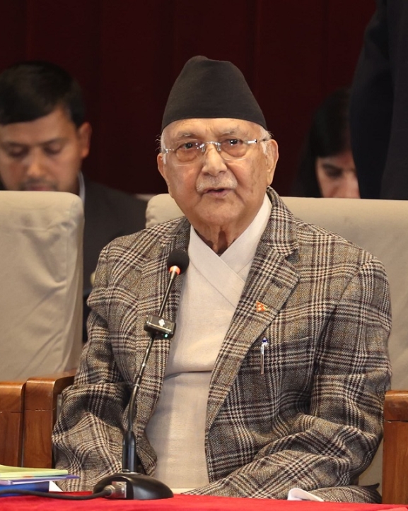 विकास–निर्माणका परियोजना पूरा गर्ने प्रधानमन्त्रीको प्रतिबद्धता