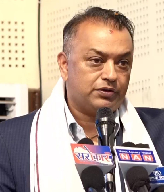 डाँडामा बसेर लाखौं कमाउन सम्भव छ : गगन थापा