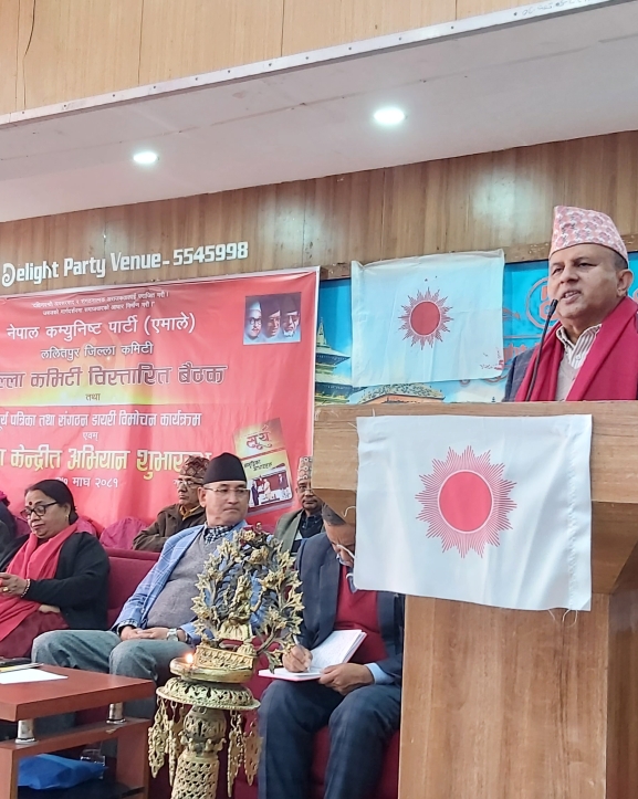 ‘एमालेलाई बलियो राजनीतिक शक्ति बनाउनुपर्छ’