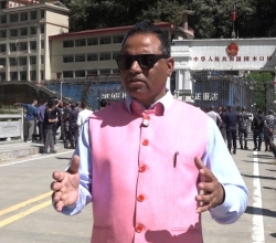तातोपानी नाका सञ्चालन गर्न सडकमा छैन कुनै अवरोध