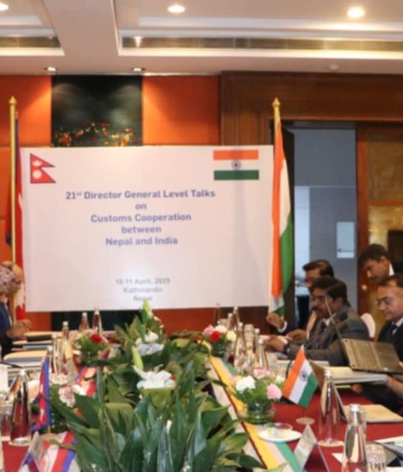 नेपाल-भारतबीच व्यापार सहजीकरणका लागि वार्ता