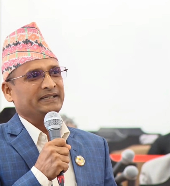 सुनसरी घटनाबारे प्रधानमन्त्रीले संसदमा जवाफ दिनुपर्ने सांसद शर्माको माग