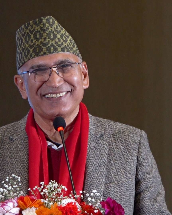 मुलुकको अर्थतन्त्र विगतको भन्दा सुधारोन्मुख हुँदै गएको छ : अर्थमन्त्री पौडेल