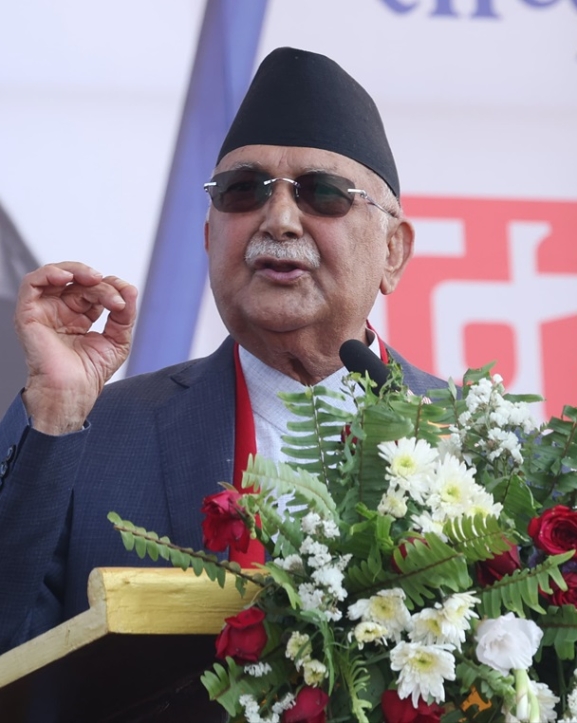 जनताले फालिसकेको राजतन्त्र अब फर्किँदैन : प्रधानमन्त्री ओली