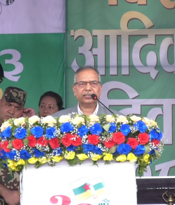 ऐतिहासिक आन्दोलनमा आदिवासी जनजाति समुदायको महत्वपूर्ण योगदान : उपराष्ट्रपति यादव