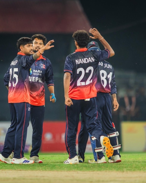 नेपाल युएईसँग पराजित