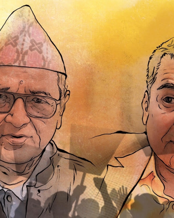 छिन्नभिन्न राजावादी आन्दोलन
