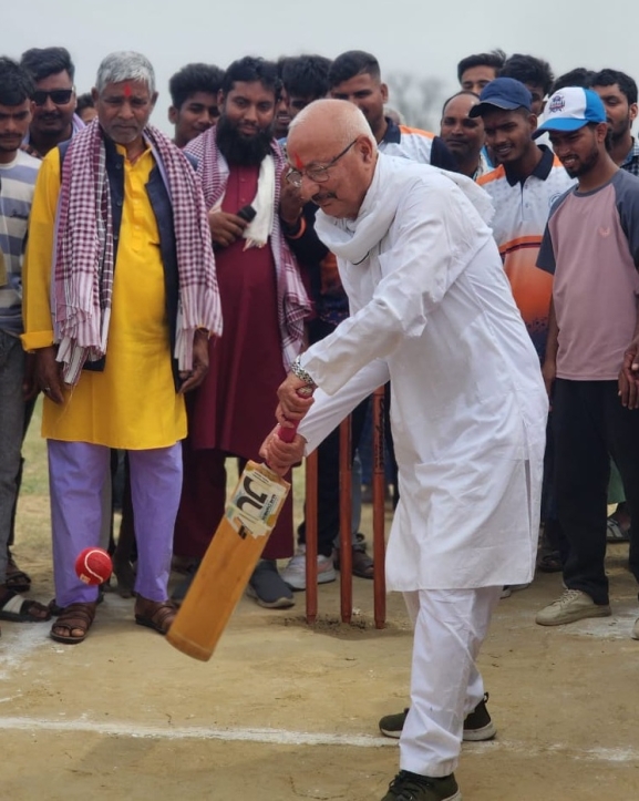 पर्सामा उपमेयर कप टी–२० क्रिकेट प्रतियोगिता सुरु, उद्घाटन खेलमा धोबिनी र पोखरिया विजयी