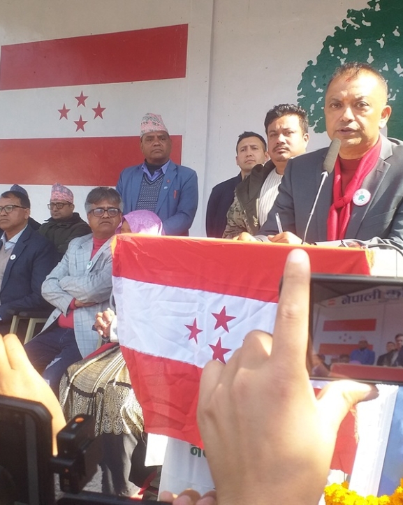 नागरिकमा रहेको असन्तुष्टि र आक्रोसको जवाफ सुधारबाटै दिनुपर्छ : सभापति थापा