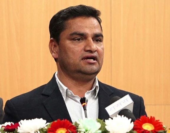 स्वास्थ्य सेवा ऐनको मस्यौदा अन्तिम चरणमा छ : मन्त्री पौडेल