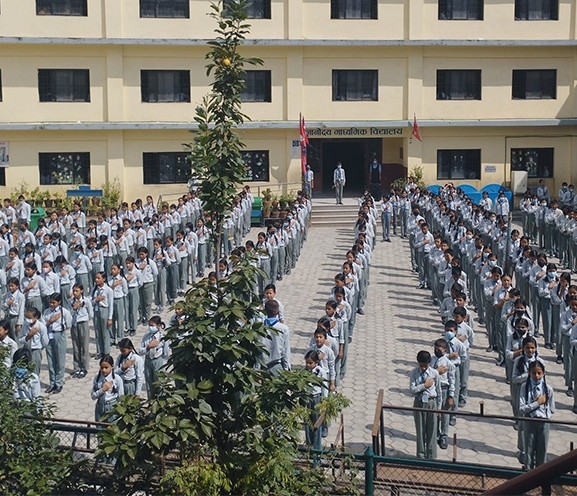 निजीलाई टक्कर दिँदै सामुदायिक विद्यालय