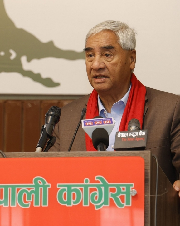 विदेशमा सिकेको सीप र पुँजीलाई स्वदेशको समृद्धिमा लगाउन सभापति देउवाको आग्रह