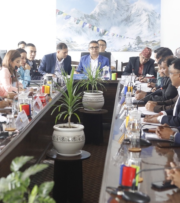 राष्ट्र बैंक ऐन संशोधन विधेयकमाथि छलफल