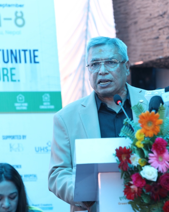रियल स्टेट क्षेत्रलाई पुनरुत्थान नगरी आर्थिक शिथिलताको अन्त्य सम्भव देखिँदैन : अध्यक्ष अग्रवाल