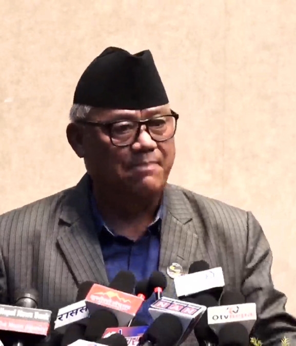 संविधान पुनर्लेखन होइन, अभ्यासका आधारमा परिमार्जन आवश्यक : आङ्देम्बे