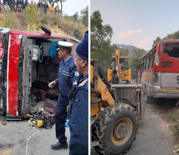 शंखरापुर दुर्घटनाः २७ जना डिस्चार्ज, चालक नियन्त्रणमा
