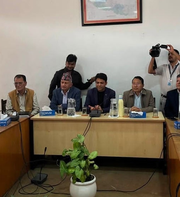 भोटेकोशी विपद्पछिको पुनर्निर्माण र नीति सुधारबारे सर्वदलीय छलफल जारी