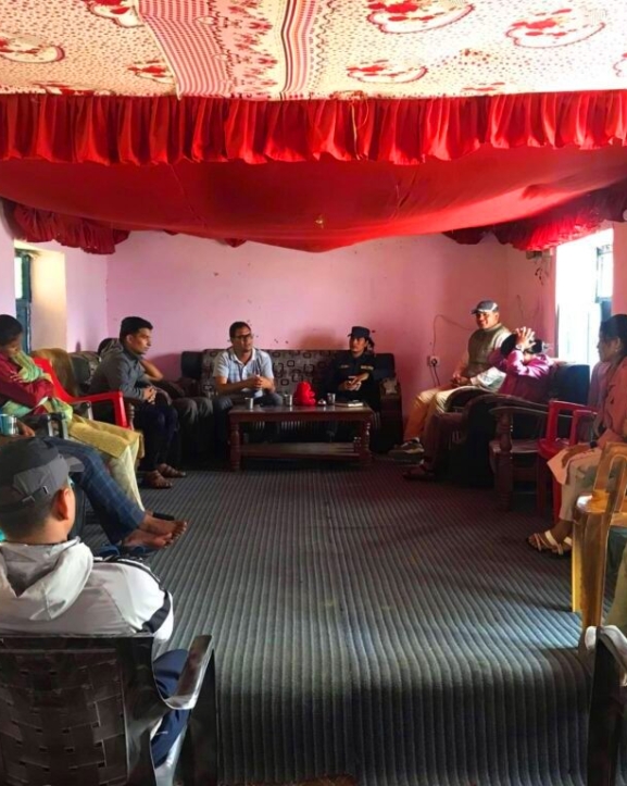 बालविवाह रोक्न सरोकारवालासँग अन्तरक्रिया