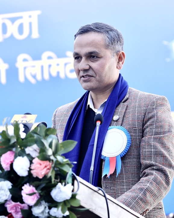 आर्थिक समृद्धिमा नेपाल टेलिकमको भूमिका प्रशंसनीय : गृहमन्त्री अर्याल