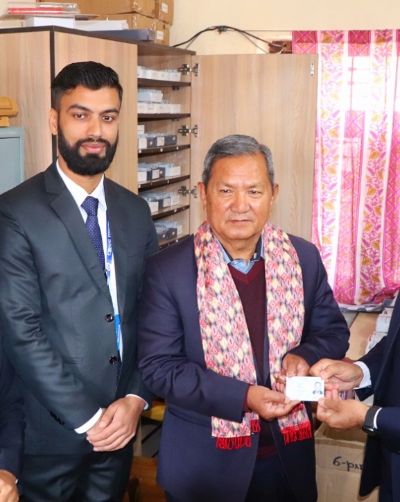 राष्ट्रिय परिचयपत्र सुशासनको आधार : सञ्चारमन्त्री गुरूङ