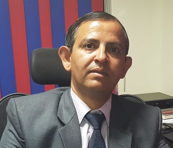 सन् नेपाल लाइफ इन्स्युरेन्सका सीईओ राजकुमार अर्याल पक्राउ