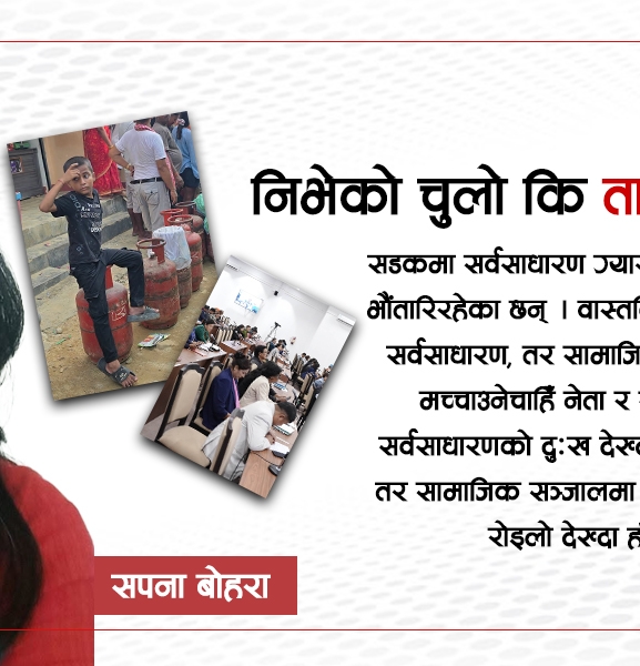 निभेको चुलो कि तातेका सांसद ?