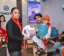 पोखरामा सिएफमोटोको नयाँ आउटलेट सञ्चालनमा
