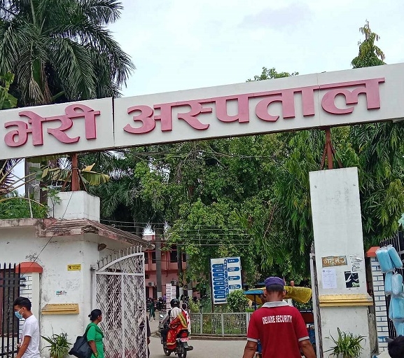 भेरी अस्पतालमा निःशुल्क डाइलायसिस सेवा