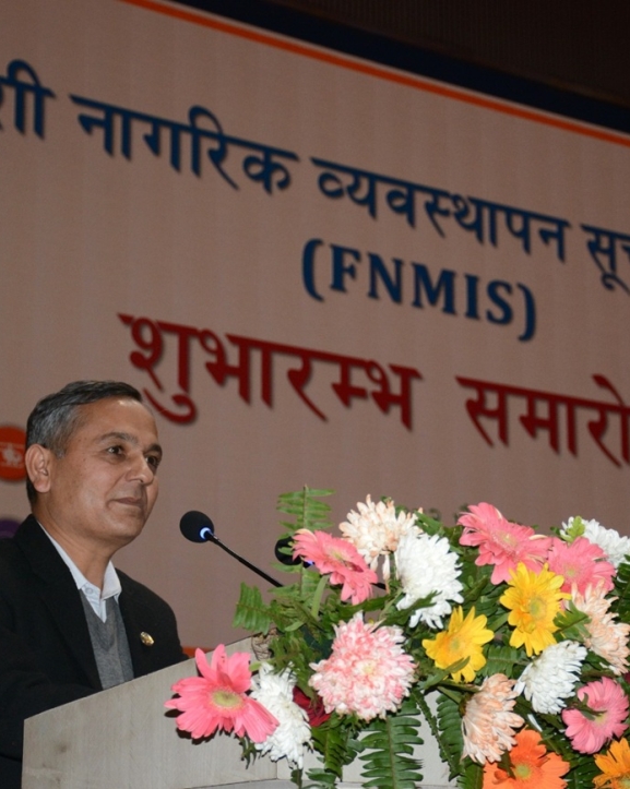 निर्वाचनमार्फत जिम्मेवारी हस्तान्तरण गर्ने कार्यमा सरकार लागिसकेको छ : गृहमन्त्री अर्याल