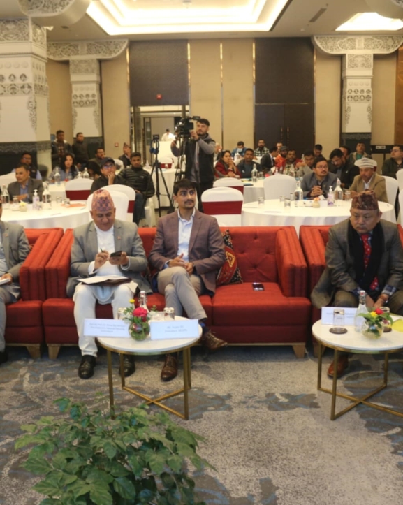 दूरसञ्चार फ्रिक्वेन्सीको रोयल्टी प्रदेश र स्थानीय तहलाई बाँडफाँट गर्नुपर्नेमा जोड