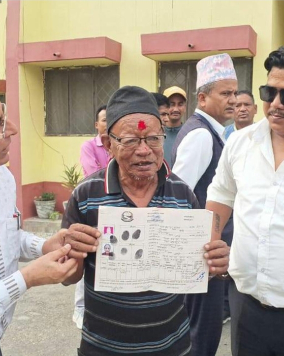 भूमिहीन भएको चार दशकपछि जग्गाधनी