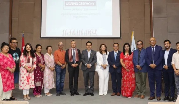 नेपाली कामदारमा बढ्दो एक्लोपन र असुरक्षा हटाउन एनआरएनए र आइएलओबीच सहकार्य