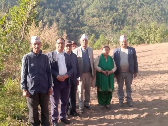 बाँझो जग्गा लिजमा लिएर खेती गर्ने तयारीमा शितगंगा नगरपालिका