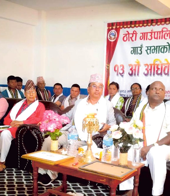 ठोरीले ल्यायो साढे ५१ करोडको बजेट