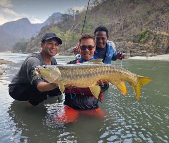 विश्वका एंगलरहरू कर्णालीमा, महासीर च्यालेन्जले तान्यो ध्यान (फोटोफिचर)