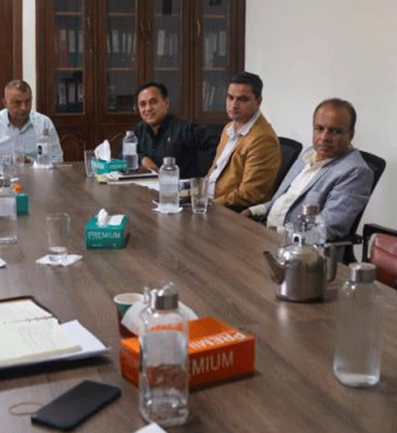 कांग्रेसको संसद् समन्वय बोर्डको पहिलो बैठक सानेपामा जारी
