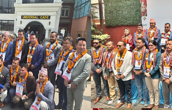 नेपाल वैदेशिक रोजगार व्यवसायी संघको साधारणसभा आज, नेतृत्वका लागि २ प्यानलबीच कडा प्रतिस्पर्धा