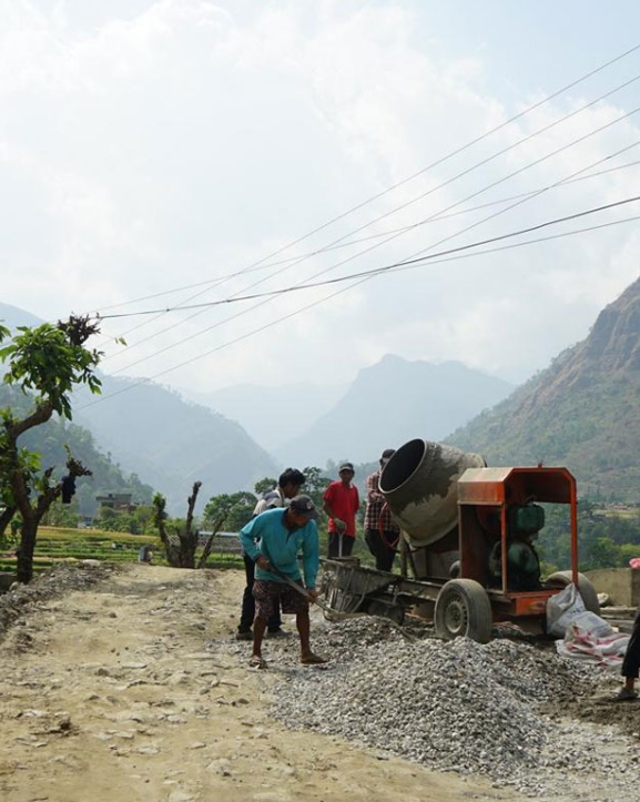 ट्रयाक खुलेको १४ वर्षपछि पिपलबोट–पोक सडक स्तरोन्नति