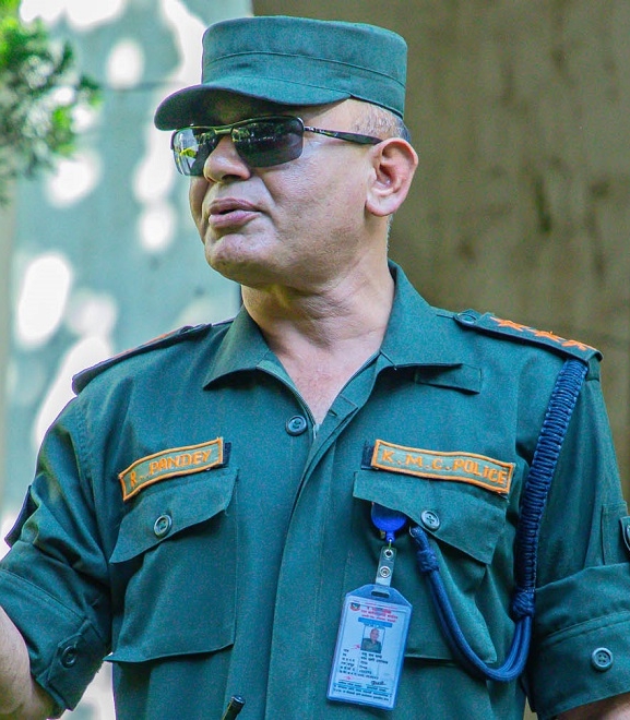 महानगर प्रहरी प्रमुख पाण्डे निलम्बित