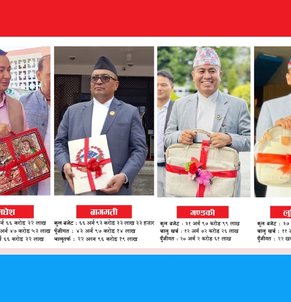 प्रदेश बजेटमा नारैनारा, प्राथमिकतामा रोजगारी र पूर्वाधार निर्माण
