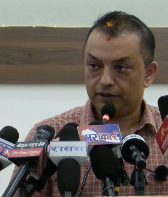 सत्तामा पुग्नु मात्रै राजनीतिको सफलताको मापदण्ड बन्यो : गगन थापा