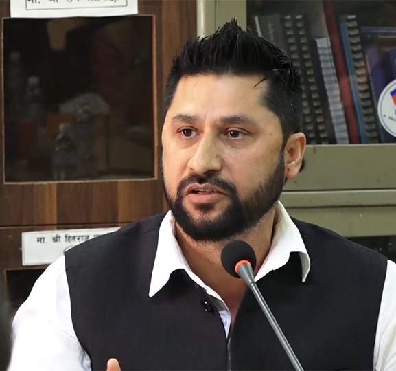 रवि लामिछानेलाई निलम्बन नगर्न रास्वपाको आग्रह