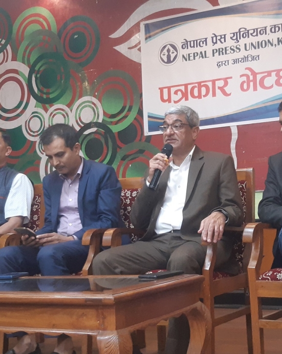 सत्तासाझेदारीमा कुनै समस्या नरहेको गृहमन्त्रीको स्पष्टोक्ति